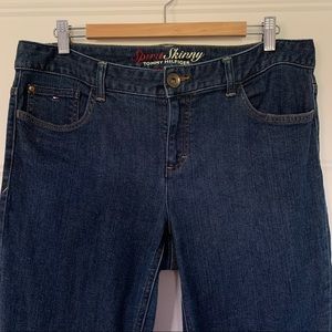 Tommy Hilfiger - Spirit Skinny Dark Wash Jeans - Size 12S